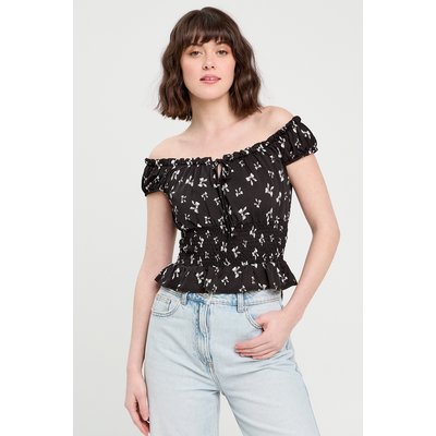 Blouse manches courtes CACHE CACHE