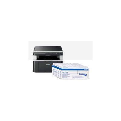 Imprimante multifonction All In Box DCP-1612WVB + 5 TN1050 BROTHER