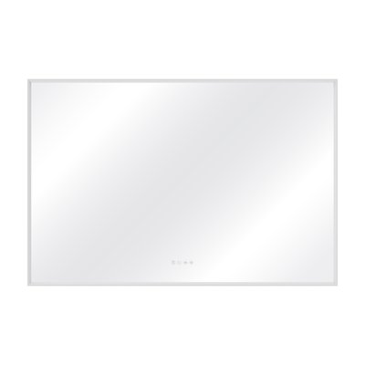 Miroir avec lumières intégrées en verre NEO FRAME SENSEA