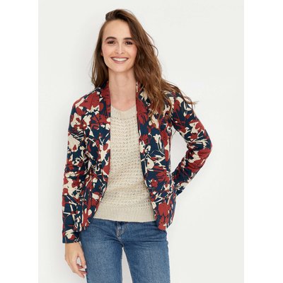 Veste blazer fluide imprimée EMY PRINCESSE NOMADE