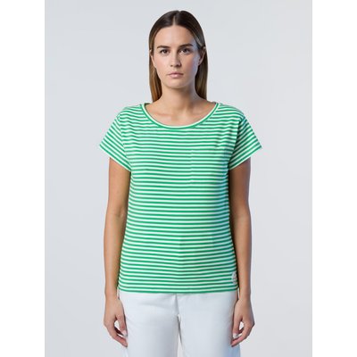 T-shirt rayé en modal avec poche NORTH SAILS