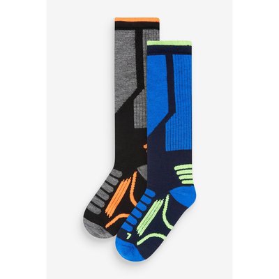 Chaussettes ski, lot de 2 NEXT