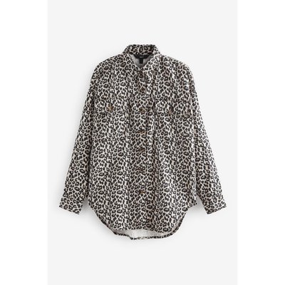 Chemise en jean manches longues NEXT