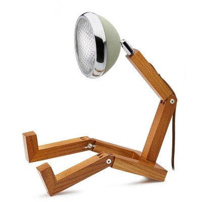 Lampe Mr Wattson Desert Green PIFFANY COPENHAGEN