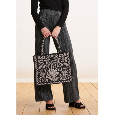 Sac cabas en jacquard LA FEE MARABOUTEE