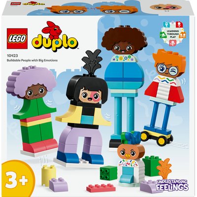 Personnages à construire aux différentes émotions LEGO