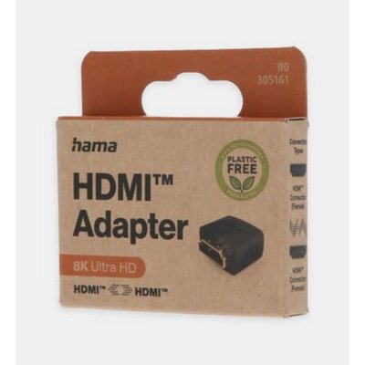 Adaptateur Hdmi Femelle - Uhd - 8k - Noir HAMA