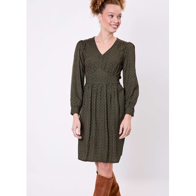 Robe fluide empire col V  YSEE PRINCESSE NOMADE
