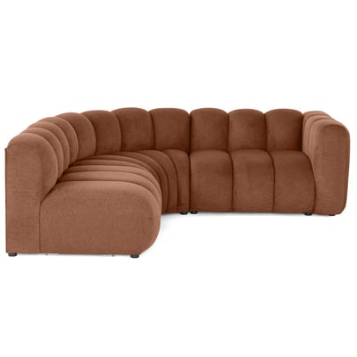 Canapé d'Angle gauche 4 places - DEBBIE BEST MOBILIER