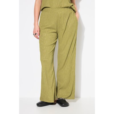 Pantalon en crêpe effet brillant STUDIO UNTOLD