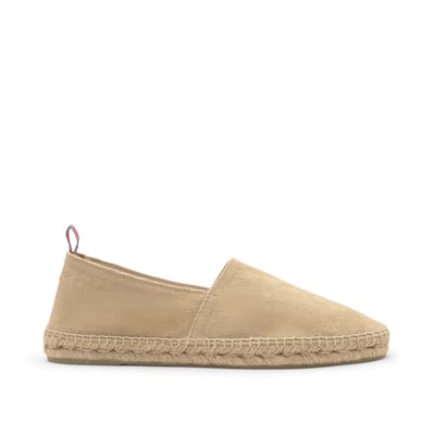 Espadrilles plates à plateforme tressée PABLO PLATFORM CASTANER