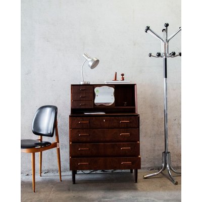 Commode en palissandre Olga N°226 - Bon état DEBONGOUT
