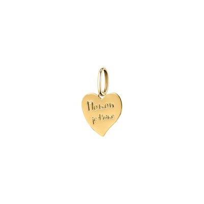 Pendentif en or 375 CLEOR