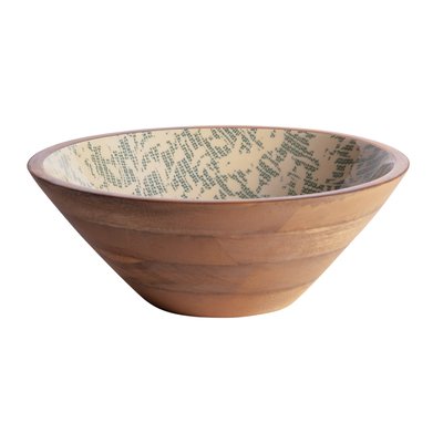 Saladier   Vert 30 cm-LÉA TABLE PASSION