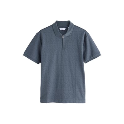 Polo habillé à motif jacquard n. premium NEXT