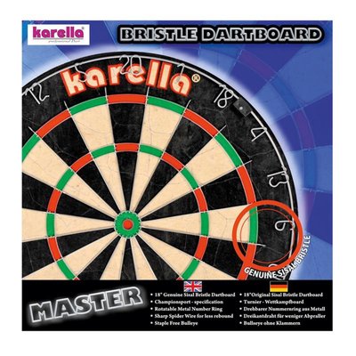 Jeu de fléchettes Karella Master KARELLA