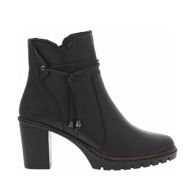 Bottines Talon Cuir Minato RIEKER