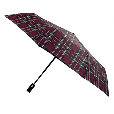 Parapluie pliable avec ouverture et fermeture automatique Happy Swan BLEU CERISE