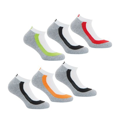 Chaussettes basse, lot de 6 paires,  WILSON WILSON