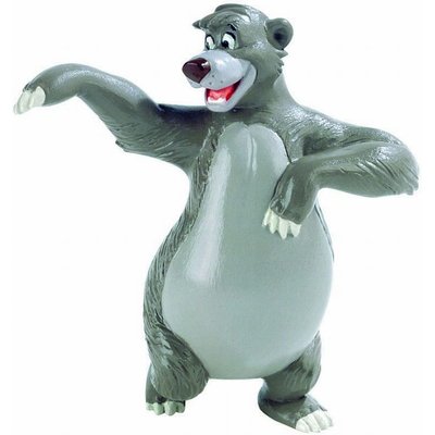 Figurine Baloo du Livre de la jungle BULLYLAND