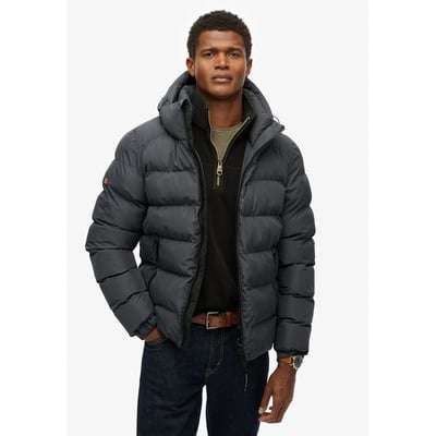 Piumino con cappuccio Sports SUPERDRY