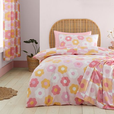 Retro Daisysingle Duvet Cover and Pillowcase Set CATHERINE LANSFIELD