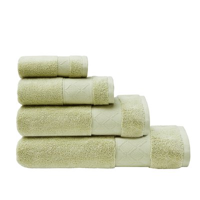 Serviette de bain 550 g/m², CARESSE LE JACQUARD FRANCAIS