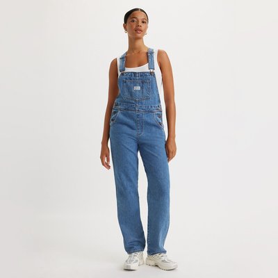 Lange salopette in jeans LEVI'S