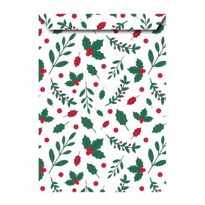 Mes 8 petites pochettes papier houx TIM & PUCE