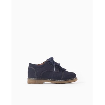Mocassins en daim, avec franges NOVEAUX NATURE ZIPPY