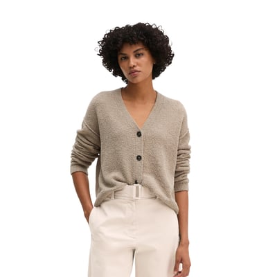 Cardigan relaxed en fil bouclé MARC O'POLO