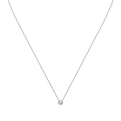 Collier en argent 925 et oxyde de zirconium CLEOR