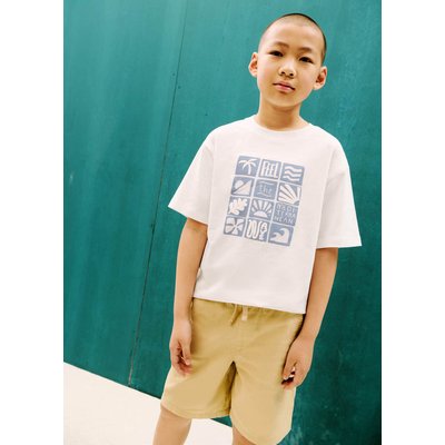 T-shirt imprimé surf MANGO KIDS