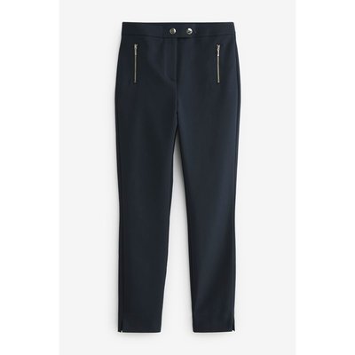 Pantalon skinny à détail zippé NEXT