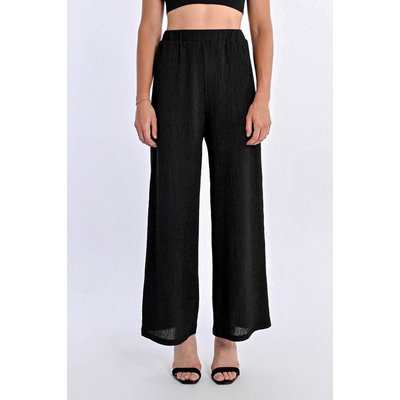 Pantalon fluide en semi-transparence MOLLY BRACKEN