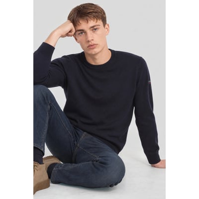 Pull Carantec en coton pour homme ARMOR-LUX