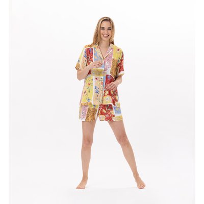 Pyjama short en viscose ESTEREL 900 LE CHAT
