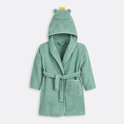 Peignoir coton biologique Rainette 400 g/m2 LA REDOUTE INTERIEURS