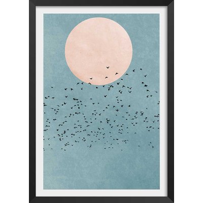 Affiche paysage Beauté du jour HEXOA