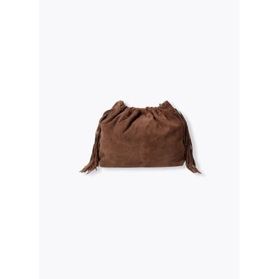 Sac à franges en cuir PROMOD