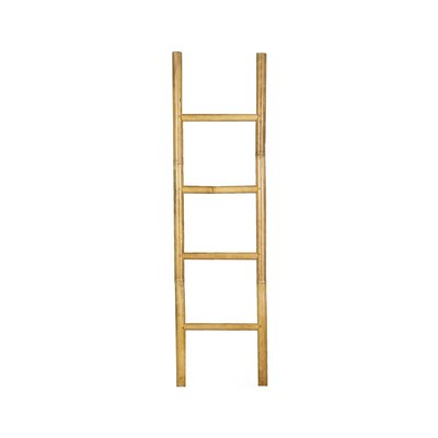 Echelle porte-serviette en bois de bambou  CLARA BERAH GETAH