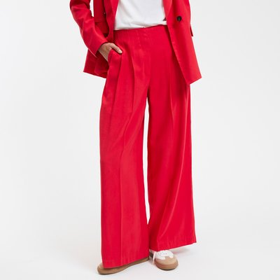 Pantalon large, taille haute LA REDOUTE COLLECTIONS