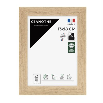 Cadre Photo 13x18 Cm Chêne TARA CEANOTHE