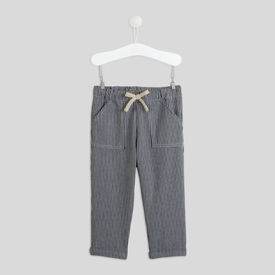 Pantalon rayé,  certifié Oeko-Tex BOUT'CHOU