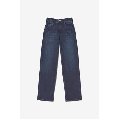 Jeans regular, droit pulp regular taille haute, longueur 34 LE TEMPS DES CERISES