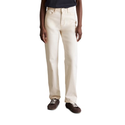 Jeans modèle Olina droit en denim doux Left Hand MARC O’POLO DENIM