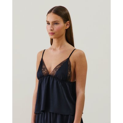 Top en satin INAYAIZ UNDIZ