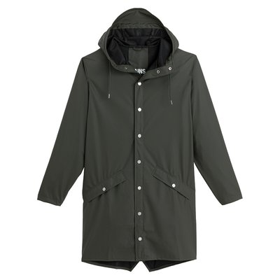 Veste imperméable à capuche unisexe LONG JACKET RAINS