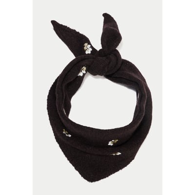 Foulard avec broderie CACHE CACHE