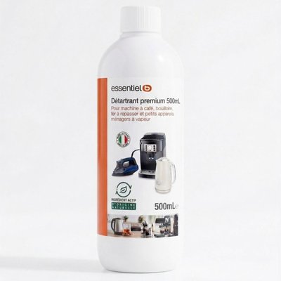 Détartrant Premium 500mL multi-appareils, efficace contre le calcaire ESSENTIEL B